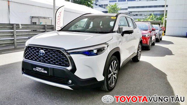Đánh giá xe Toyota Corolla Cross 20202021